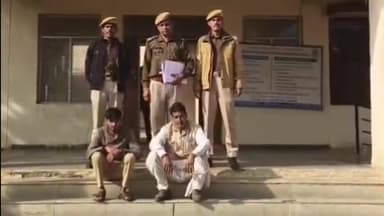 डग: डग पुलिस ने अवैध शराब फैक्ट्री चलाने के मामले में दो तस्करों को किया गिरफ्तार