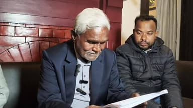 पेसा कानून पर चंपाई सोरेन का हमला
Tags:
#ChampaiSoren #PESAKanun #Jharkhand #AdivasiAdhikar #HemantSoren #TribalNews