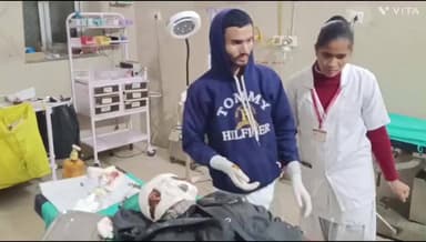 छोटी सरवन: तीलगारी गांव में बाइक अनियंत्रित होकर नाले में गिर गई, युवक को चेहरे पर लगी चोट, एमजी अस्पताल में उपचार जारी