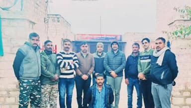 #कुख्यात डोडा पोस्त तस्कर एवं 40 हजार रुपए का #इनामी गिरफ्तार।