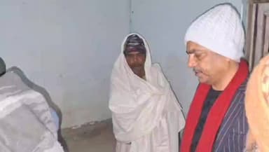 रमना: रमना में भाजपा नेता के पुत्र के निधन पर शोक, पूर्व मंत्री भानु प्रताप शाही ने परिजनों को बंधाया ढांढस