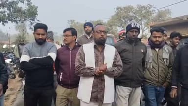 तिसरी: घटिया सड़क निर्माण पर कार्रवाई न होने पर पूर्व विधायक राजकुमार यादव ने आंदोलन की चेतावनी दी