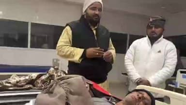 मंझिआंव: गढ़वा सदर एसडीओ कार्यालय के बाहर गिरने से कांग्रेसी नेता मेदिनी सिंह घायल, कूल्हा टूटा