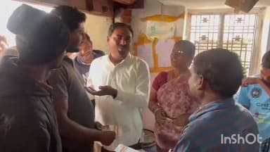 రాయపర్తి: కొత్తూరు లో యూరియా కోసం క్యూ లైన్ కఠిన రైతన్నలను పరామర్శించారు.బిఆర్ఎస్ పార్టీ నేత మాజీ మంత్రి