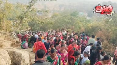 ମାନସିକ ପୂରଣ ହେଲା ମାଁ ଙ୍କ ପ୍ରତି ଆହୁରି ବିଶ୍ୱାସ ବଢିଲା।। ମାଁ ଚନ୍ଦଳୀ ପୀଠରେ ଭକ୍ତ ଙ୍କ ଭିଡ।।ପୌଷ ପୁର୍ଣିମାରେ ଚନ୍ଦଲି ପାହାଡ ଉପରେ ମାଁ...