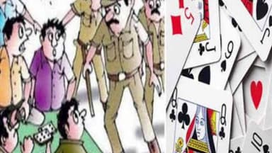 જામજોધપુર: જામનગર નજીક કનસુમરા ગામ પાસે ચેક ડેમના પાળા પાસે પોલીસનો જુગાર અંગે દરોડો : એક આરોપી પકડાયો, ચાર ફરાર