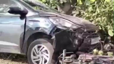 अटेली: कनीना-नारनौल मार्ग पर सीहमा गांव के पास कार ने बाइक को टक्कर मारी, बाइक सवार गंभीर घायल