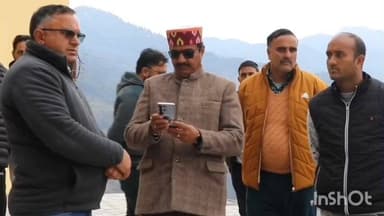 सलूनी: कृषि उपज विपणन समिति चम्बा के चेयरमैन ने प्रस्तावित सब्जी मंडी स्थल का किया निरीक्षण