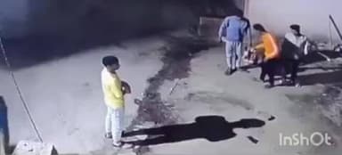 मांझा: माझा मछली बाजार में दुकान का ताला काटने का सीसीटीवी वीडियो आया सामने, पुलिस जाँच में जुटी