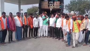 ವಡಗೇರಾ: ಐಕೂರ ಗ್ರಾಮದಲ್ಲಿ ಕೊಪ್ಪಳ ಗವಿಸಿದ್ದೇಶ್ವರ ಜಾತ್ರೆಗೆ 11 ಸಾವಿರ ರೊಟ್ಟಿ ಸೇವೆ