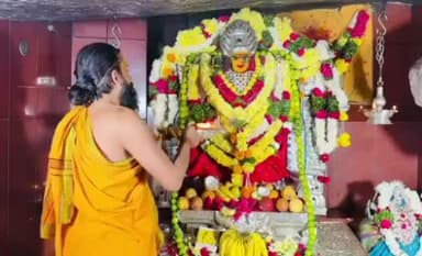 అల్లాదుర్గం: ఏడుపాయల దుర్గ భవాని... దీవించమ్మ