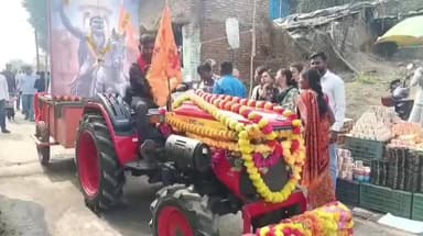 मोर्शी: खोपडा येथील नागदेवता मंदिरात सुरू असलेल्या, पौष महोत्सवाच्या सांगता समारोहाला सुरुवात