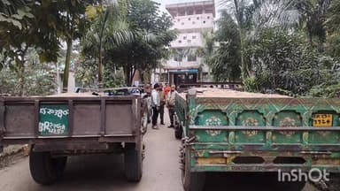 नरहट: सुमीरण बालू घाट से पुलिस ने दो ट्रैक्टर अवैध बालू के साथ बरामद किए, मालिक और चालक पर दर्ज हुआ मुकदमा