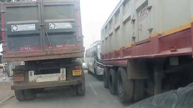 इमामगंज: इमामगंज में मालवाहकों के लिए सुबह 8 से रात 9 बजे तक नो एंट्री