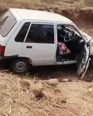 చేగుంట: రామాయంపేటలో కారు అదుపు తప్పి బోల్తా ఒక్కరికి తీవ్ర గాయాలు