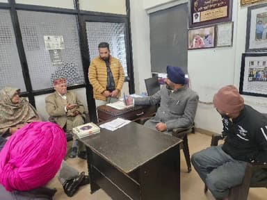 नालागढ़: नालागढ़ विधायक बाबा हरदीप सिंह ने जनसमस्याएं सुनीं, समाधान का आश्वासन दिया