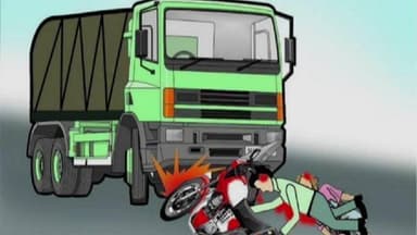 कंडाघाट: पुलिस थाना मानपुरा के अंतर्गत सड़क दुर्घटना का मामला दर्ज