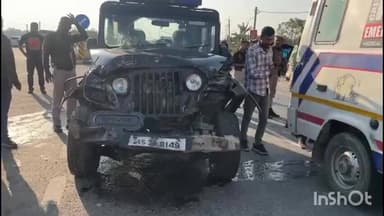 চাবুৱা: ডিব্ৰুগড়ৰ চাবুৱাৰ হাতীআলিত কেন্দ্ৰীয় মন্ত্ৰী সৰ্বানন্দ সোণোৱালৰ কনভয়ৰ দুৰ্ঘটনা, কনভয়ৰ তিনিখন বাহন দুৰ্ঘটনাগ্ৰস্ত