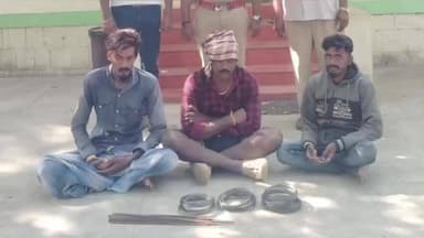 ஒட்டன்சத்திரம்: ஒட்டன்சத்திரம் அருகே காட்டு முயலை வேட்டையாட முயன்ற 3 பேர் கைது, ரூ. 20,000 அபராதம் வனத்துறையினர் நடவடிக்கை