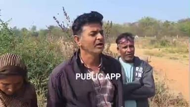 નસવાડી: કાંકરિયા માયનોર કેનાલનું પાણી સિંચાઈ માટે ચાર જેટલા ગામોને કેનાલ બનેલી હોવા છતાંય પાણીના મળતા ખેડૂતોમાં રોષ #jansamasya