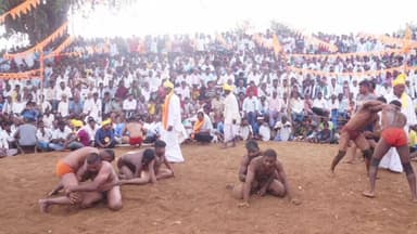 ಸವಣೂರು: ಹುರಳಿಕುಪ್ಪಿ ಗ್ರಾಮದಲ್ಲಿ ಜರುಗಿದ ರಾಜ್ಯಮಟ್ಟದ ಜಂಗಿಬೈಲ್ ಕುಸ್ತಿಗಳು