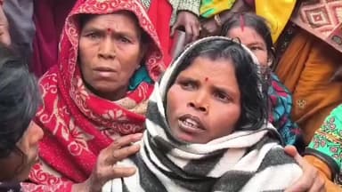 बरहरा: बी कोठी में युवक की हत्या के बाद पीड़ित मां का रो-रोकर हुआ बुरा हाल