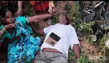 వంగూర్: మిట్ట సదగోడు గ్రామంలో వ్యక్తి అనుమానాస్పద మృతి