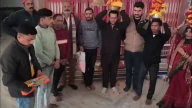 देवेंद्रनगर: देवेन्द्रनगर में सकल हिन्दू समाज द्वारा कलश पूजन, नगर में निकली कलश यात्रा