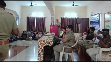 ટંકારા: ટંકારાની ઓરપેટ કન્યા છાત્રાલય ખાતે રાષ્ટ્રીય માર્ગ સલામતી મહિનાનો ઉદઘાટન સમારોહ યોજાયો