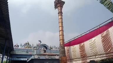 திருக்கழுக்குன்றம்: பொன்பதர்கூடம் ஶ்ரீ சதூர்புஜ கோதண்டராமர் திருக்கோயிலில் ஶ்ரீ லட்சுமி குபேர மஹா ஹோமம் வெகு விமர்சையாக நடைபெற்றது