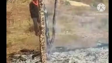 वरला: जोड़मोहड़ा में चौकीदार का मकान जला, बिजासन चौकी क्षेत्र में ₹50 हजार का नुकसान