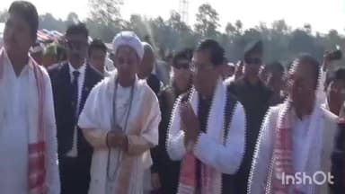 টিংখং: টিংখাঙত অনুষ্ঠিত মৃদংগীয়া গায়ন-বায়ন সংস্থা ৰাজ্যিক অধিৱেশনৰ মুকলি সভাত অংশগ্ৰহন কেন্দ্ৰীয় মন্ত্ৰী সৰ্বানন্দ সোণোৱালৰ