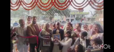 पिपरा: हरिहरगंज बेलोदर मोड स्थित उन्नति मार्बल एण्ड टाईल्स का भव्य शुभारंभ, सांस्कृतिक कार्यक्रम आयोजित