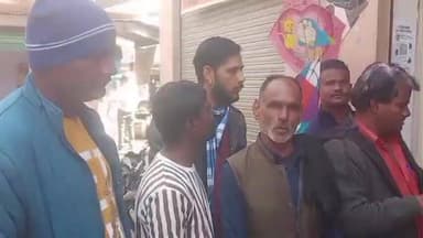 मूंडवा: मूंडवा में चाइनीस पतंग डोर की जांच के लिए नगर पालिका की टीम ने किया औचक निरीक्षण