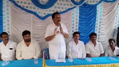 సంక్షేమ కార్యక్రమాల వలన అభివృద్ధి నెమ్మదిస్తుంది: కొత్తపేట ఎమ్మెల్యే బండారు సత్యానందరావు