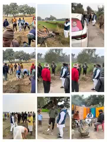 रूधौली विधान सभा क्षेत्र में विभिन्न स्थानों पर अपनों के दुख में शामिल हुआ ।
अपनों के बीच !! #रूधौलीकाजितेन्द्र
🙏