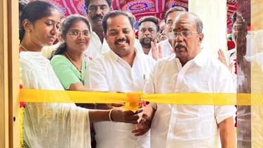 நெமிலி: நெமிலி புன்னாகேஸ்வரர் கோவிலில் 12 லட்சம் மதிப்பில் சரக ஆய்வாளர் அலுவலகம் திறப்பு