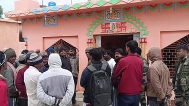 गिद्धौर: गांगपुर शिव मंदिर में अज्ञात चोरों ने की चोरी, पुलिस जांच में जुटी