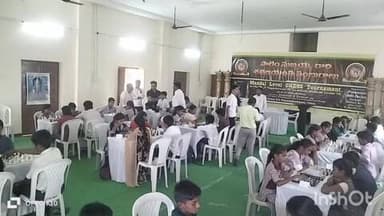 బిజినేపల్లి: పాలెం గ్రామంలో చెస్ పోటీ విజేతలకు నగదు బహుమతి , మెడల్స్ అందజేత
