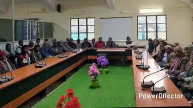 सारवां: सारवां में ग्राम प्रधान मूल रैयत संघ की जिला स्तरीय बैठक, SPT, पेसा कानून पर हुई चर्चा