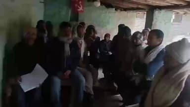 सिंघिया: जनसमस्याओं को लेकर भाकपा का 6 जनवरी को रोसड़ा प्रखंड मुख्यालय पर धरना-प्रदर्शन