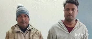 लौकही: अंधरामठ थाना पुलिस ने प्रेम प्रसंग के पुराने मामले में फरार आरोपी को गिरफ्तार कर न्यायिक हिरासत में भेजा