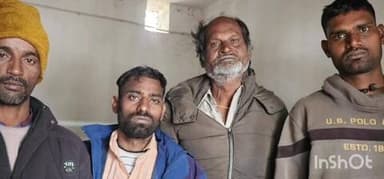 बाराहाट: बाराहाट पुलिस ने खड़हारा और परघड़ी गांव से चार एनबीडब्ल्यू वारंटी को गिरफ्तार कर न्यायालय भेजा