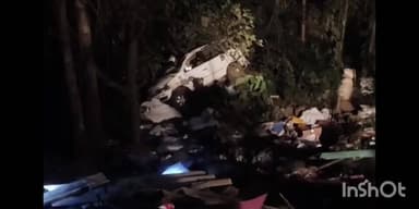 खेड: दापोली- मंडणगड रस्त्यावर झायलो कार थेट दरीत कोसळली