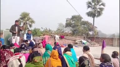 करायपरसुराय: करायपरसुराय में भाजपा महिला मोर्चा की मजबूती के लिए बैठक आयोजित