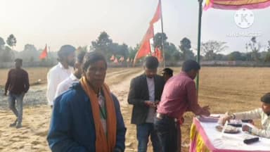 लापुंग: लापुंग के साईं मंदिर में नववर्ष मेला, श्रद्धालुओं की सेवा