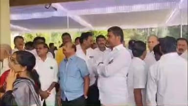 సూళ్లూరుపేటలో సత్యనారాయణ చౌదరి మృతికి వెంకటగిరి ఎమ్మెల్యే రామకృష్ణ సంతాపం