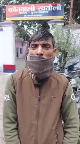 खतौली: खतौली पुलिस स्टेशन पहुंचे विकलांग व्यक्ति ने सुदखोरी से परेशान होकर इंसाफ की गुहार लगाई