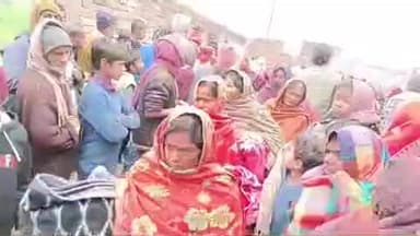 मोरवा: चक पहाड़ पंचायत में बजरंगबली वेलफेयर एसोसिएशन द्वारा 800 से अधिक लोगों को कंबल वितरित