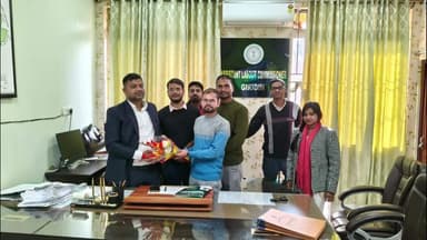 पीरटांड: जेएसएससी के तहत नव नियुक्त 6 श्रम प्रवर्तन पदाधिकारियों ने गिरिडीह के प्रखंडों में योगदान दिया